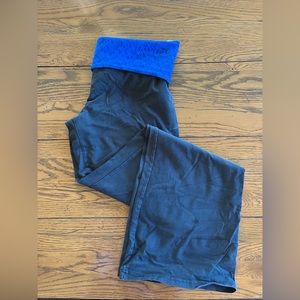 Aerie fold over flare yoga pant